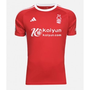 Nottingham Forest Hjemmebanetrøje 2023-24 Kort ærmer